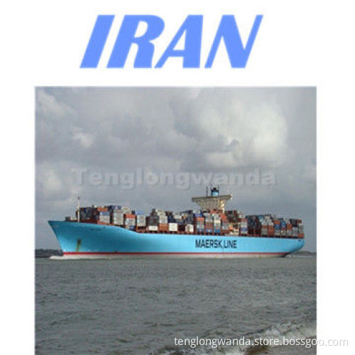 FCL/LCL Sea Cargo to Bandar Abbas/Bushire/Khorramshahr of Iran from Shenzhen/Guangzhou/Hongkong